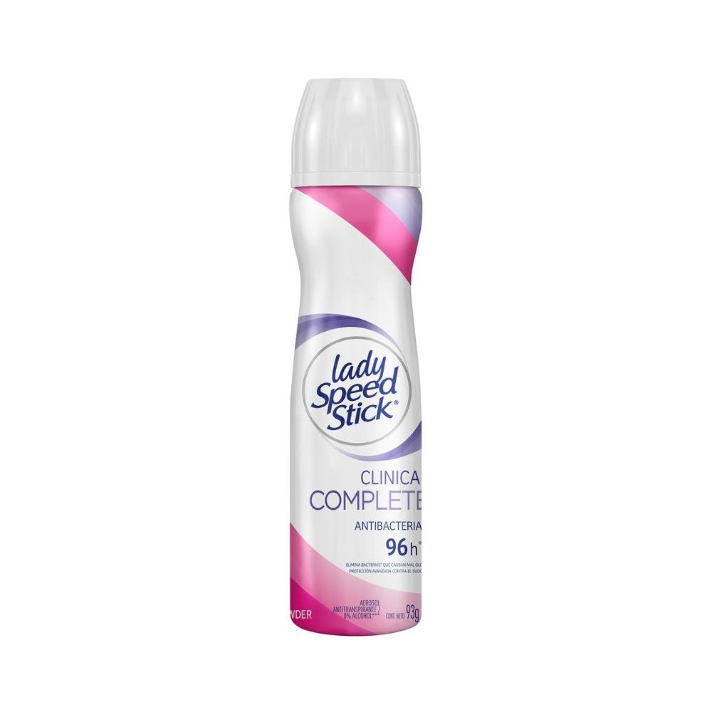 Desodorante Mujer Clinical Powder Lady Speed Stick Aerosol