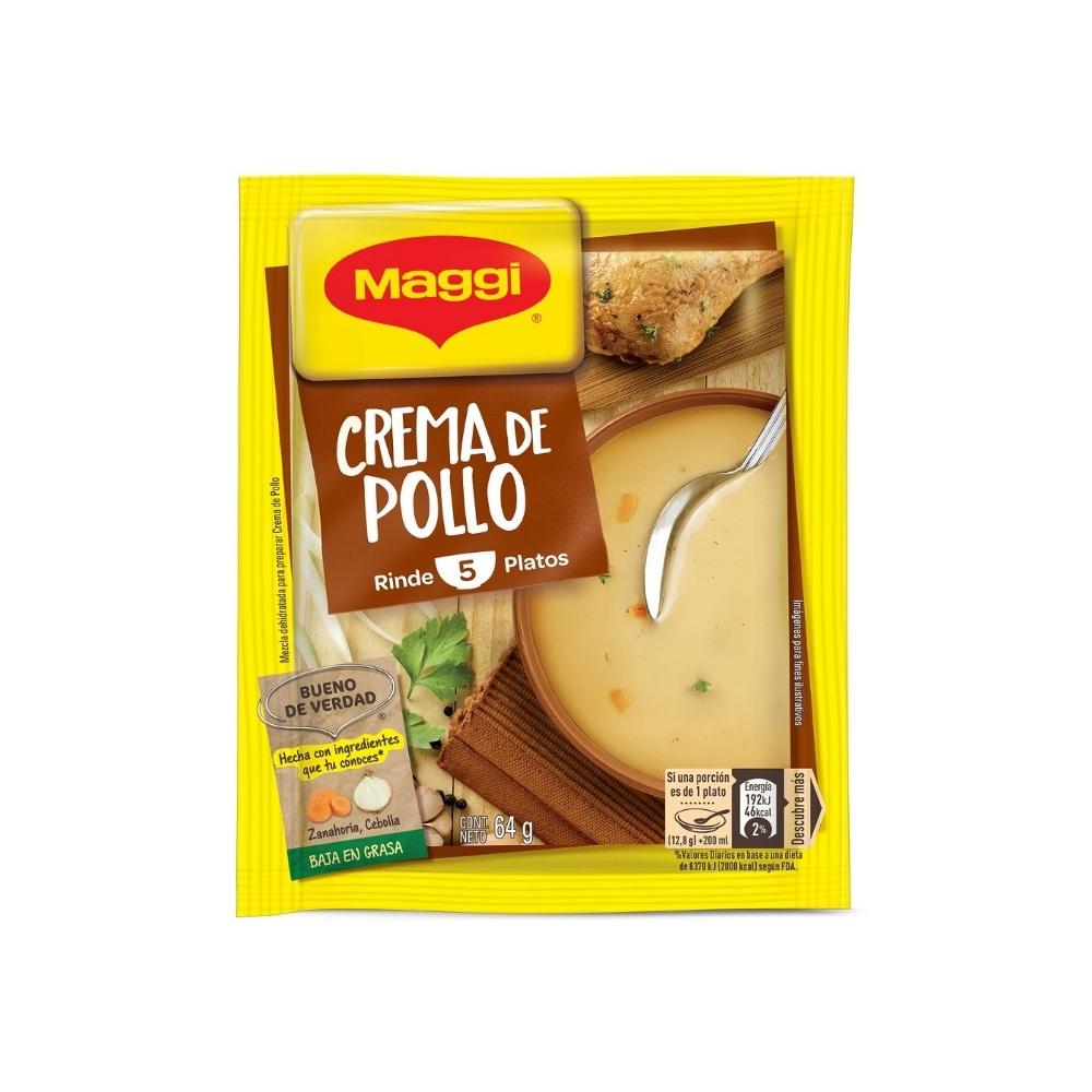 Crema Pollo Maggi