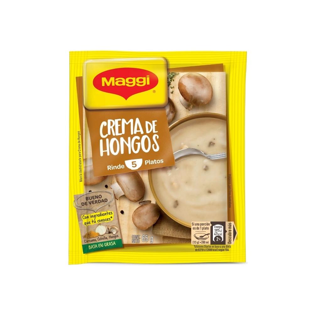 Crema Hongos Maggi