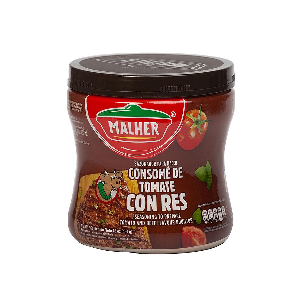Consomé Tomate Res Malher Bote