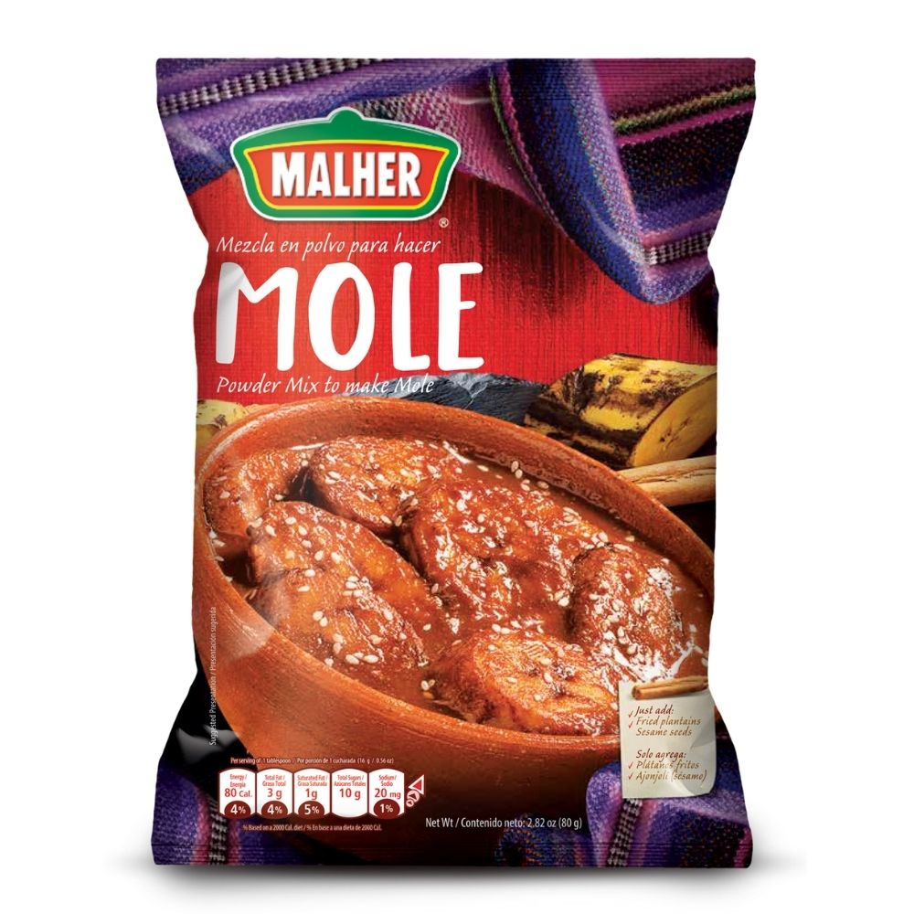 Preparado Mole Malher