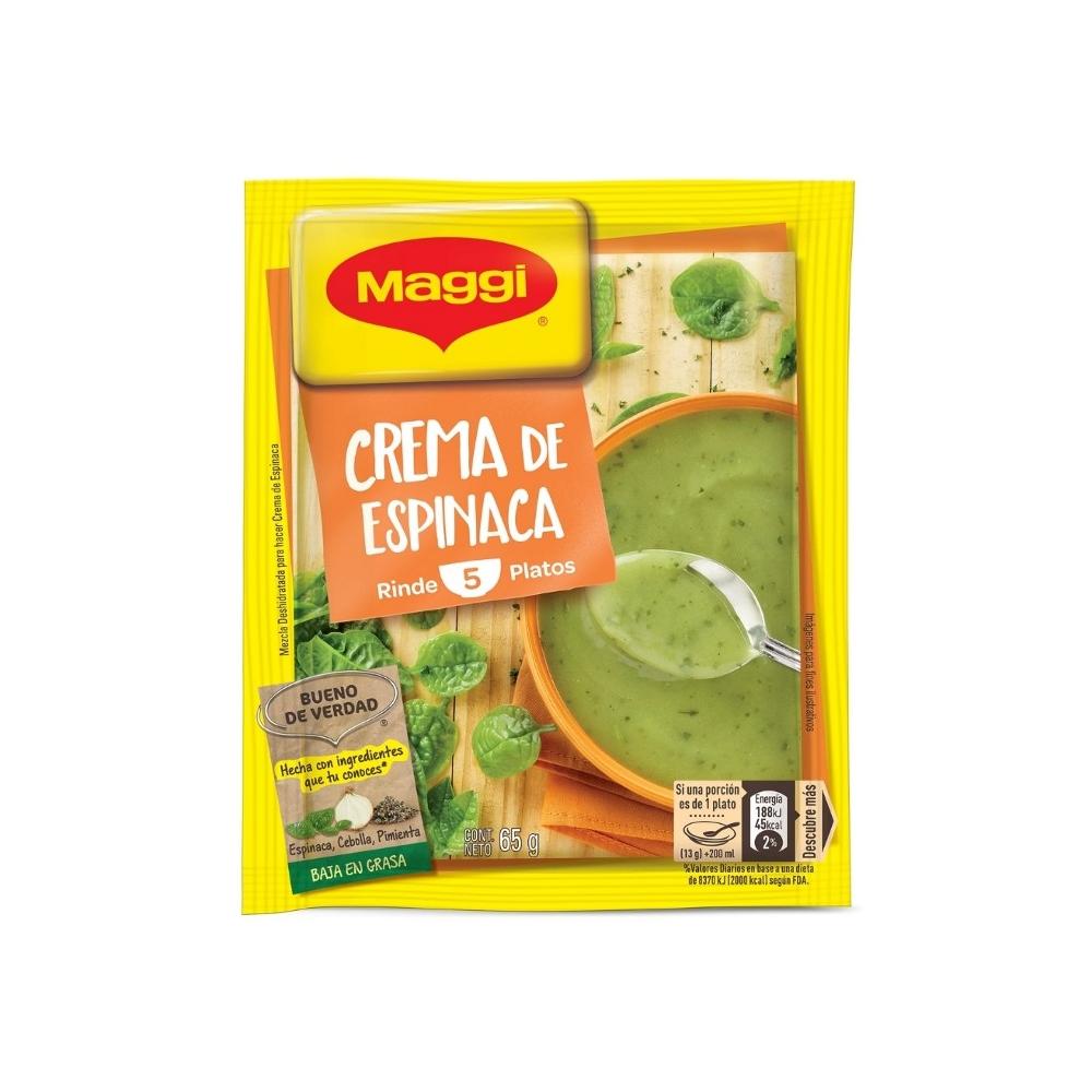 Crema Espinaca Maggi