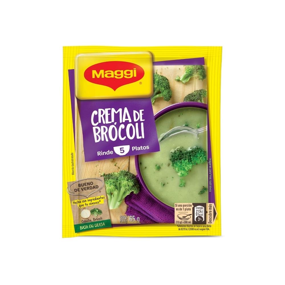 Crema Brócoli Maggi