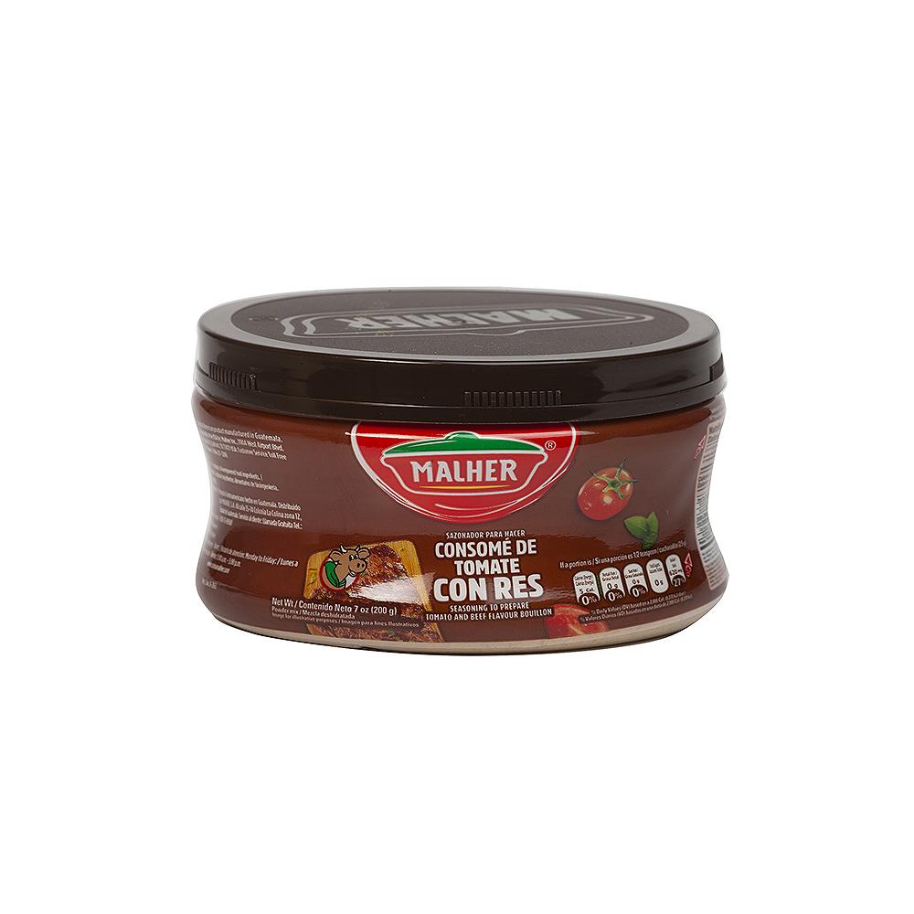 Consomé Tomate Res Malher Bote