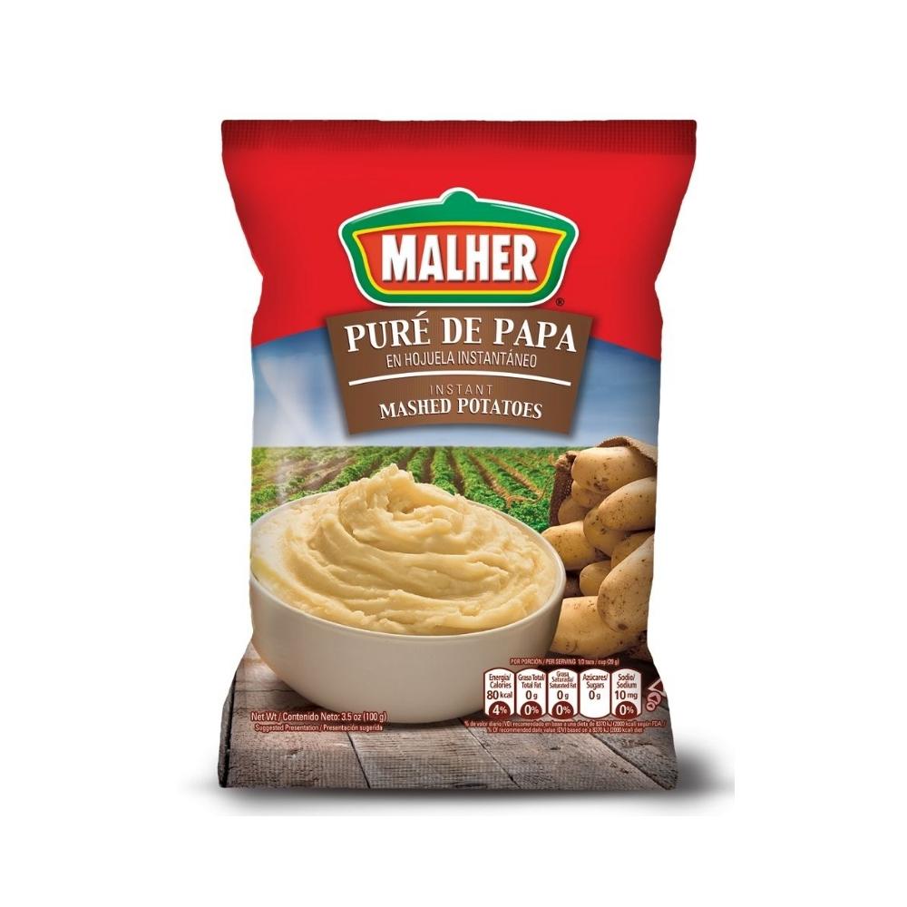 Puré Papa Malher