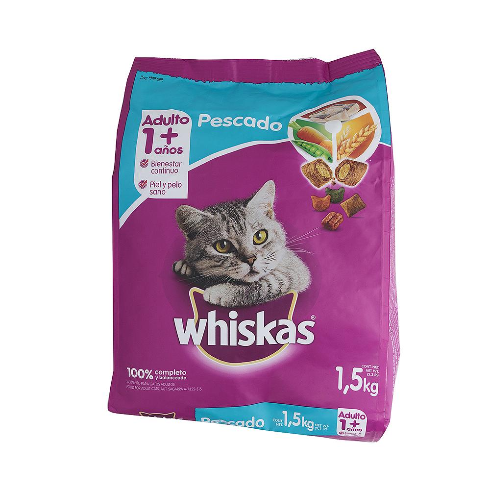 Alimento Gato Pescado Whiskas