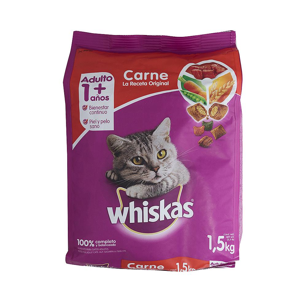 Alimento Gato Carne Whiskas