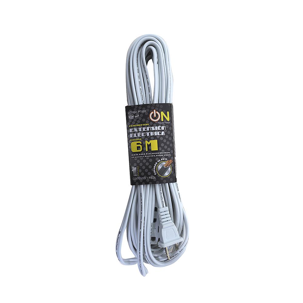 Extensión Blanca Power Tech