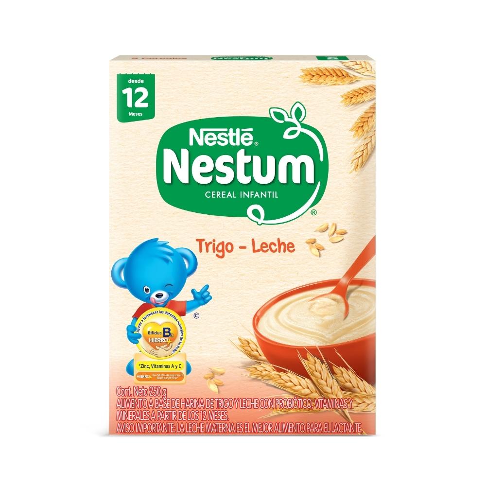 Cereal Infantil Trigo Leche Nestum