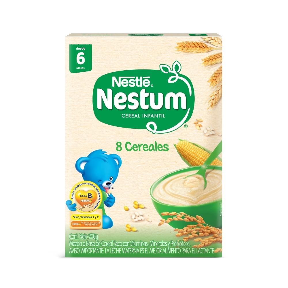 Cereal Infantil 8 Cereales Nestum