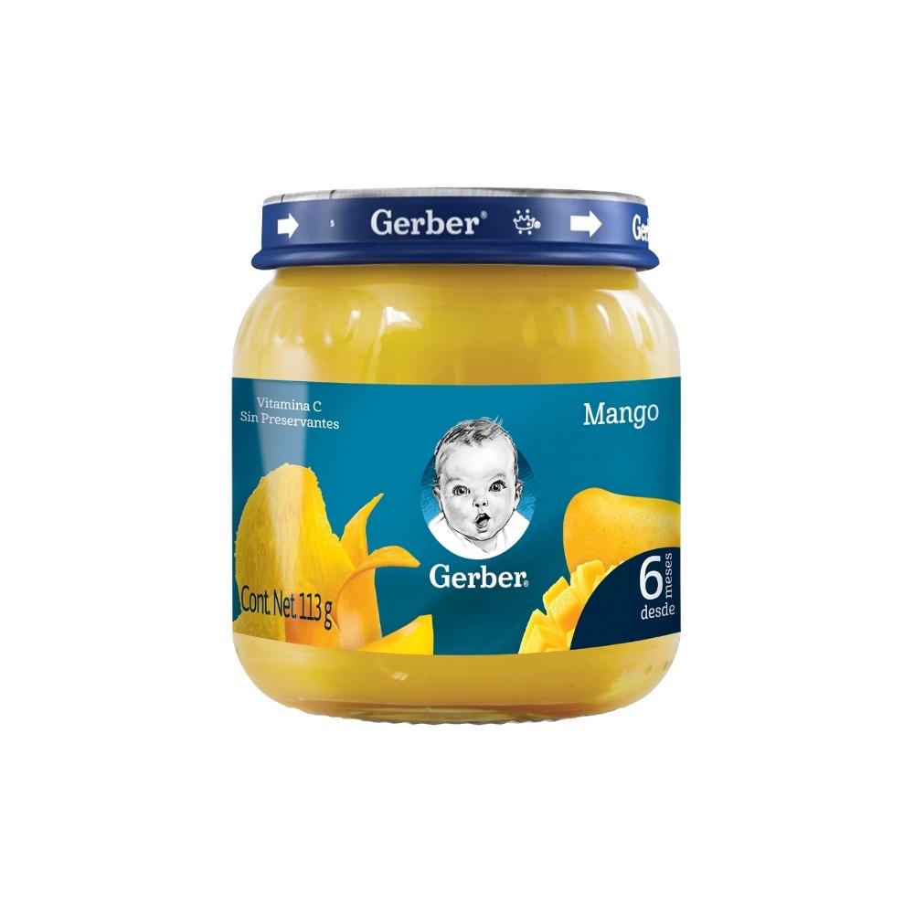 Compota Mango Gerber