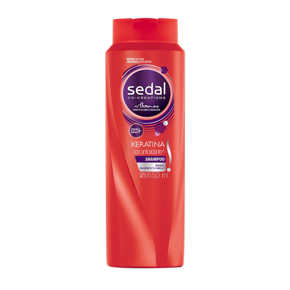 Shampoo Keratina Con Antioxidante Sedal