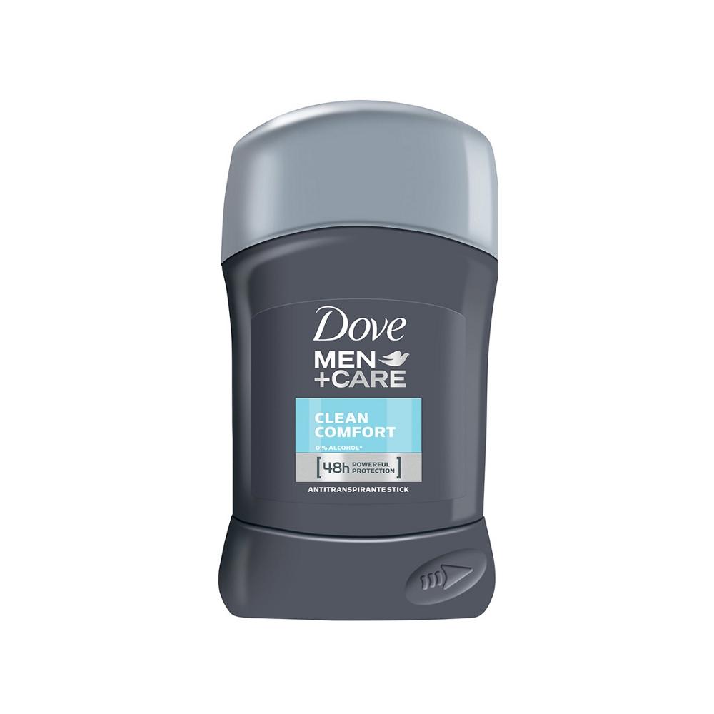 Desodorante Hombre Clean Confort Dove Men Barra