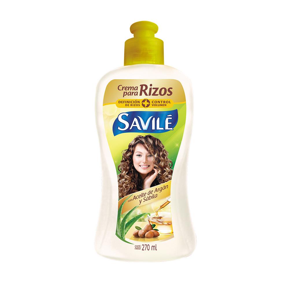 Crema Peinar Argán Y Sábila Savilé