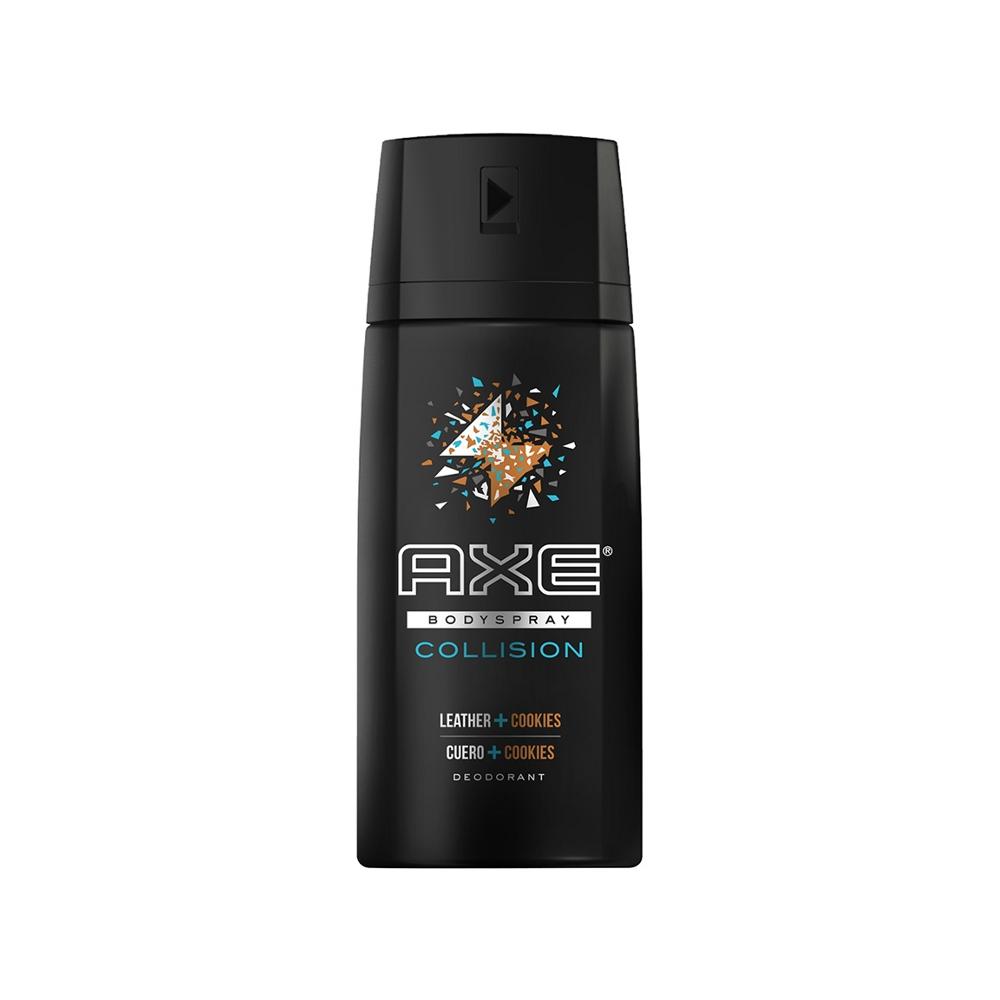 Desodorante Hombre Collision Axe Body Spray