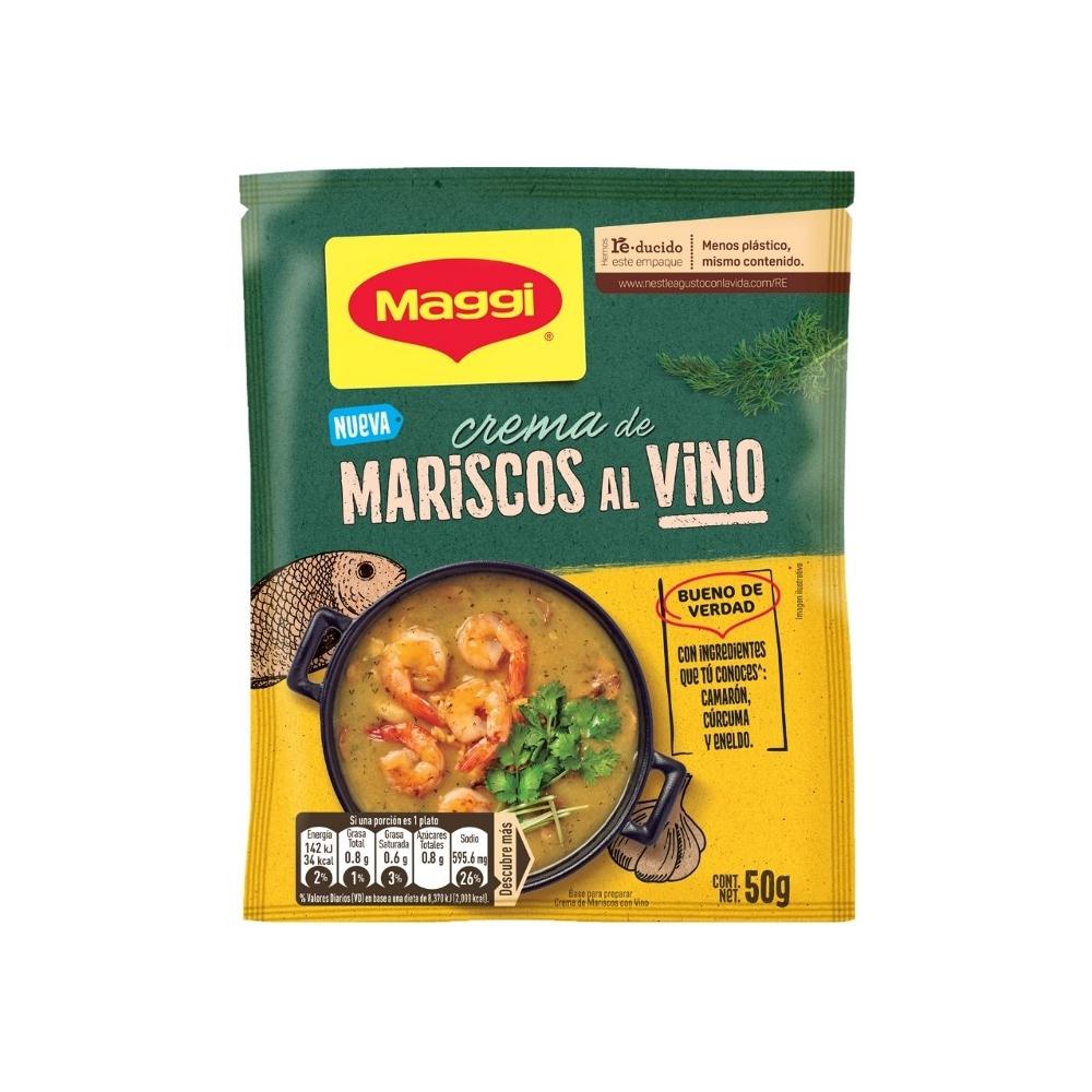 Crema Mariscos Al Vino Maggi