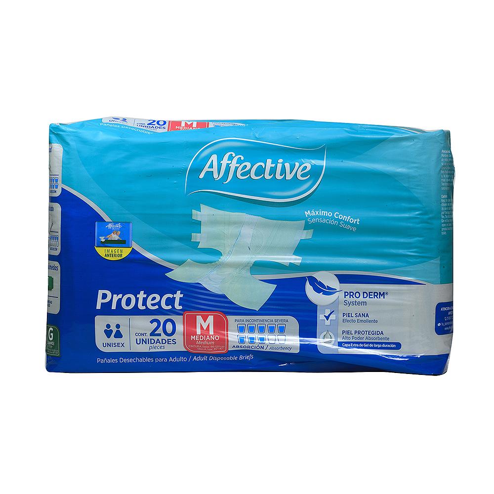 Affective Pañal Adulto Talla M Protect