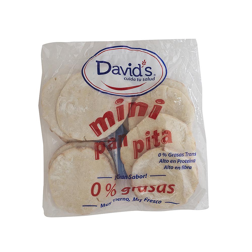 Pan Pita Blanco David's