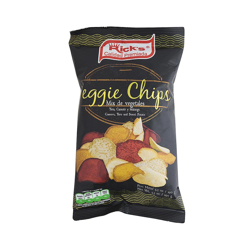 Fritura Vegetales Mixtos Ricks