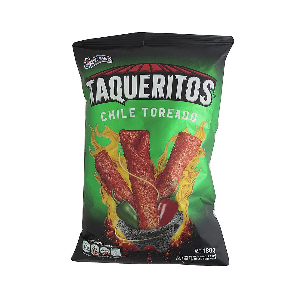 Taqueritos Yummies Chile Toreado - 180 g