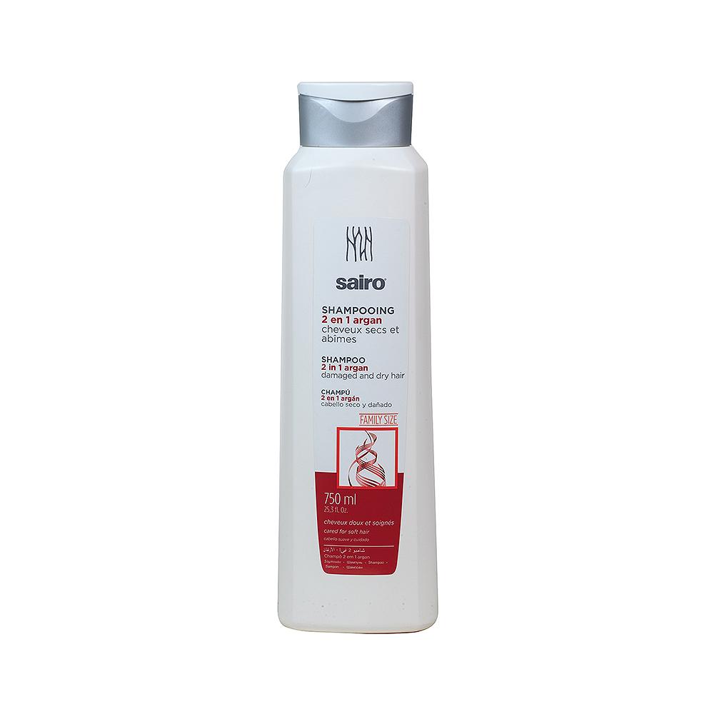 Shampoo Argán 2 En 1 Sairo