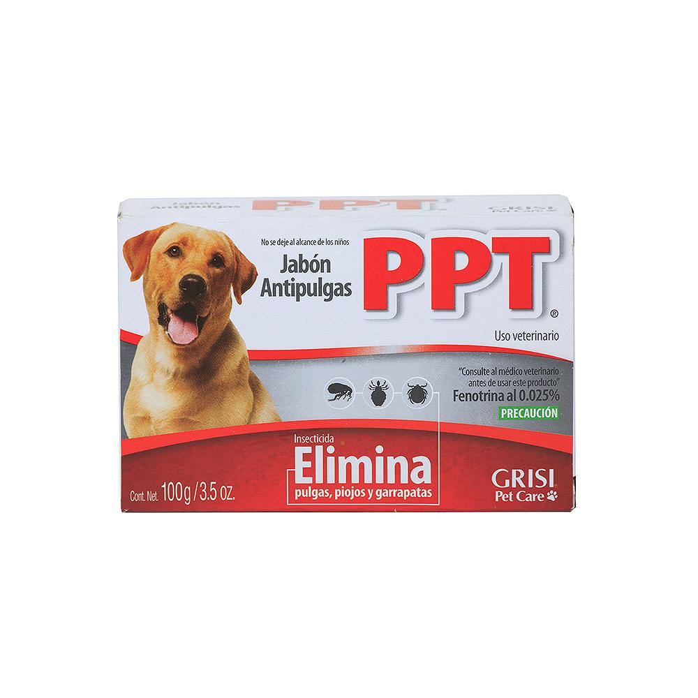 Jabón Perro Antipulgas PPT Grisi