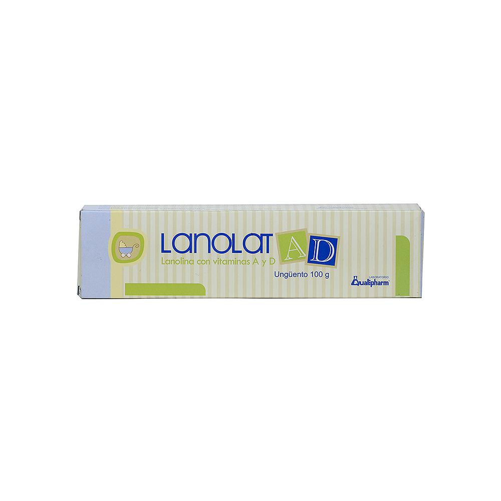 Pomada Antipañalitis Lanolat