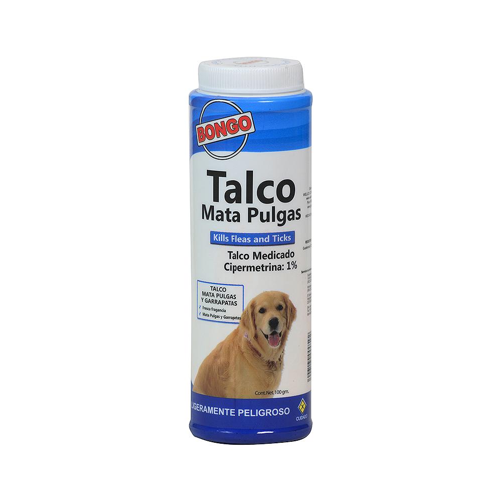 Antipulgas Talco Bongo