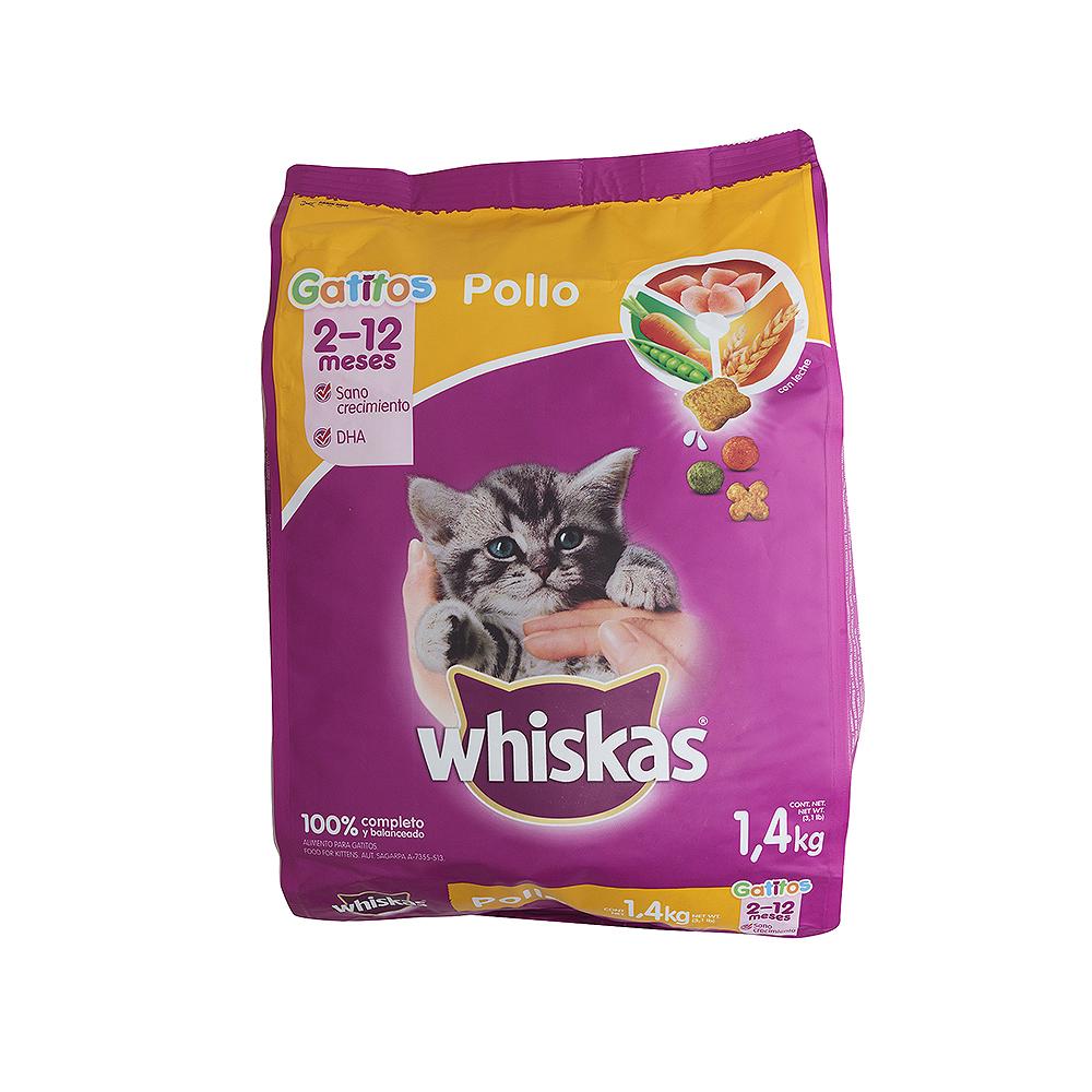 Alimento Gatitos Pollo Whiskas