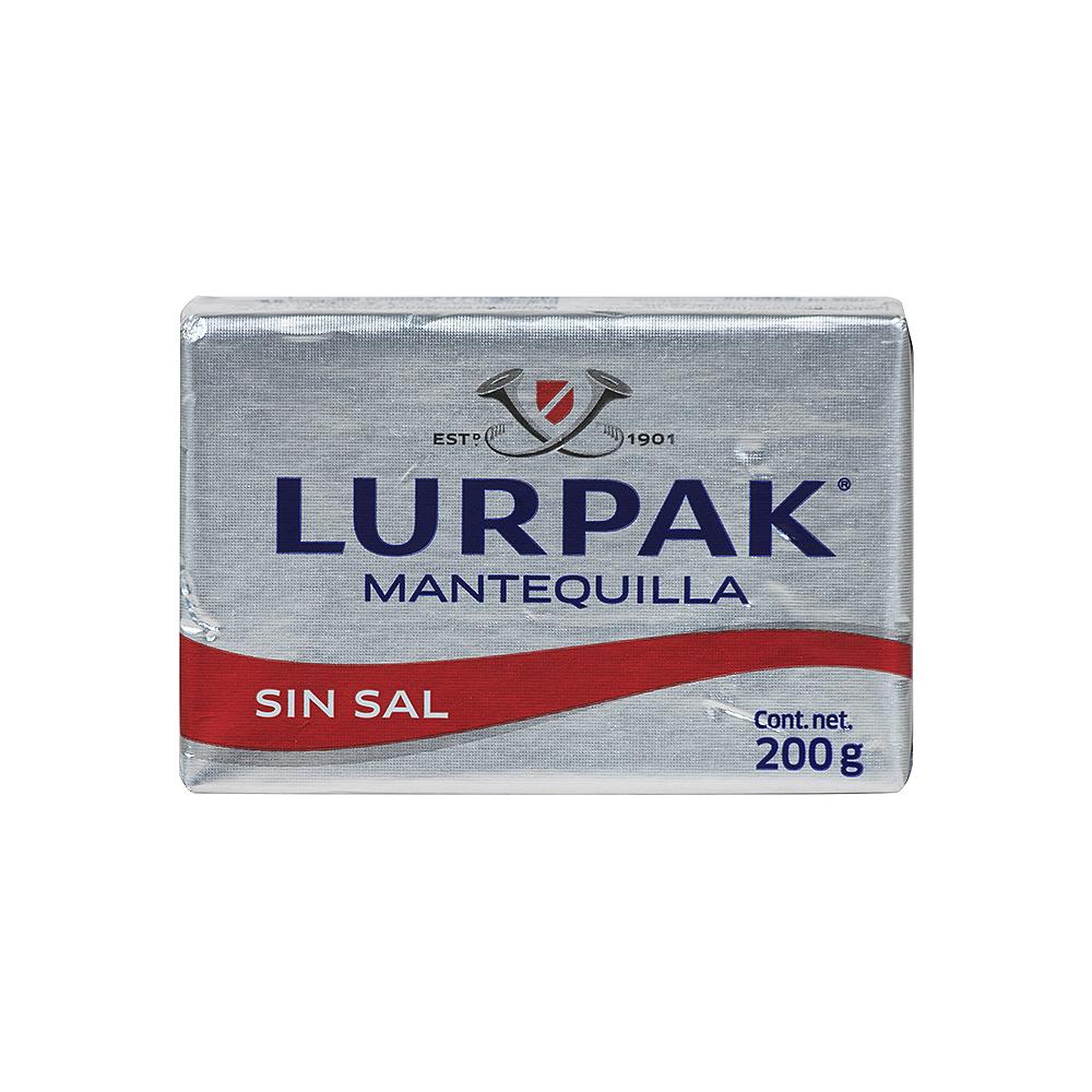 Mantequilla Sin Sal Lurpak