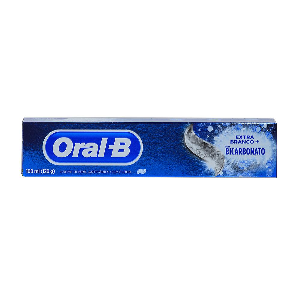 Crema Dental Bicarbonato Extra Blancura Oral B