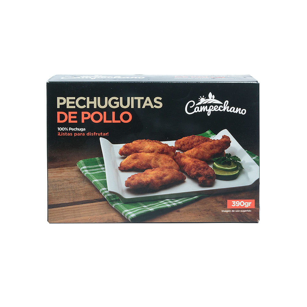 Pechuguitas De Pollo Campechano
