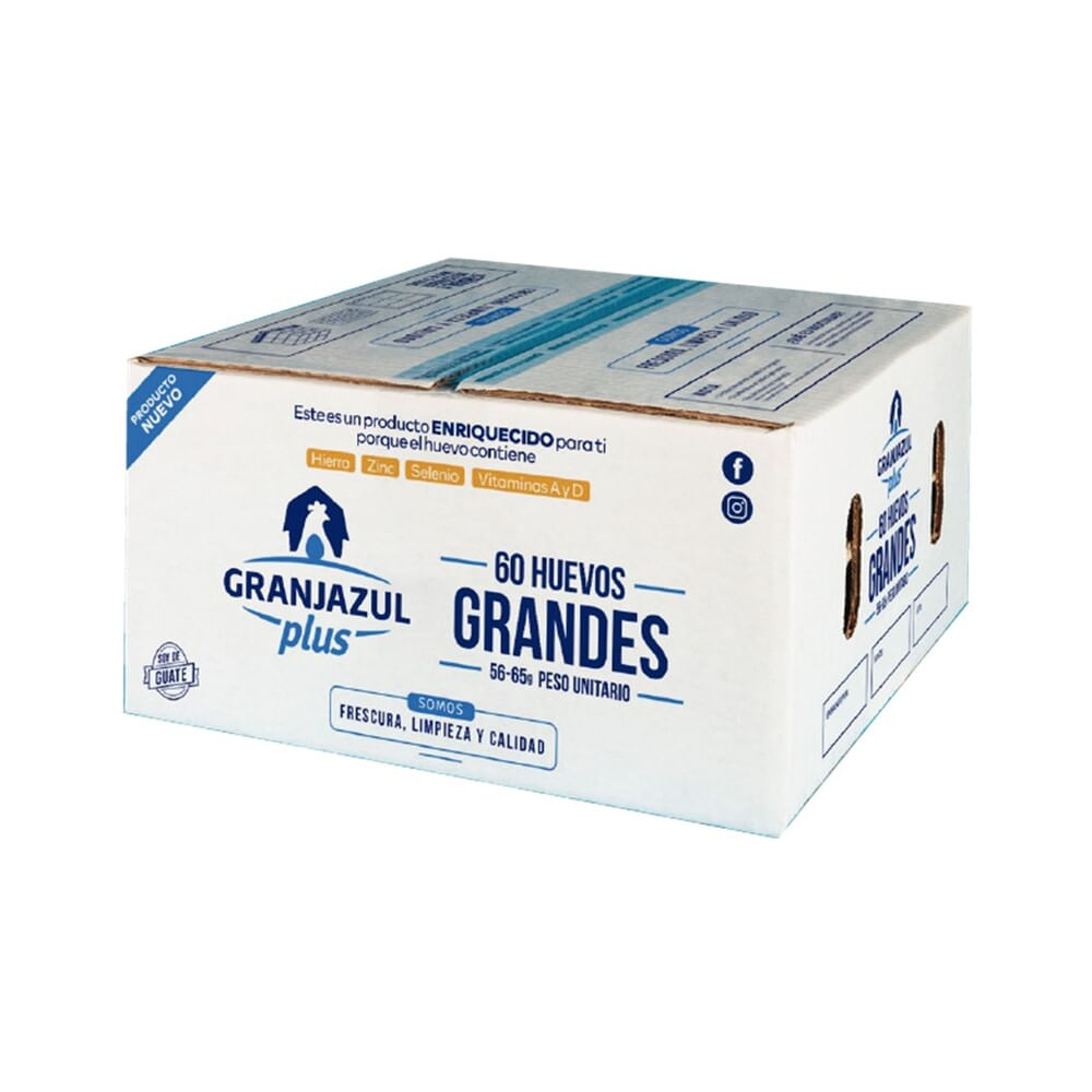 Huevos Blancos Granjazul