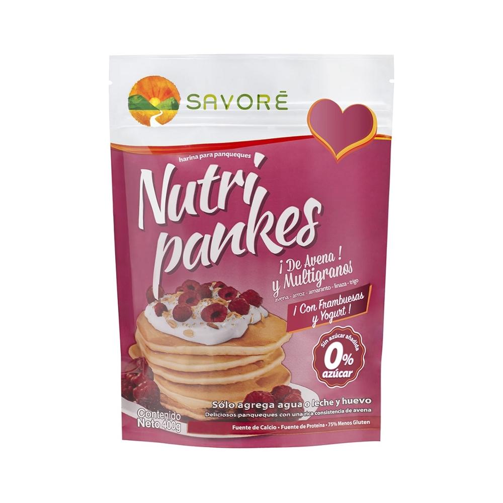 Nutripankes Avena Frambuesa Savoré