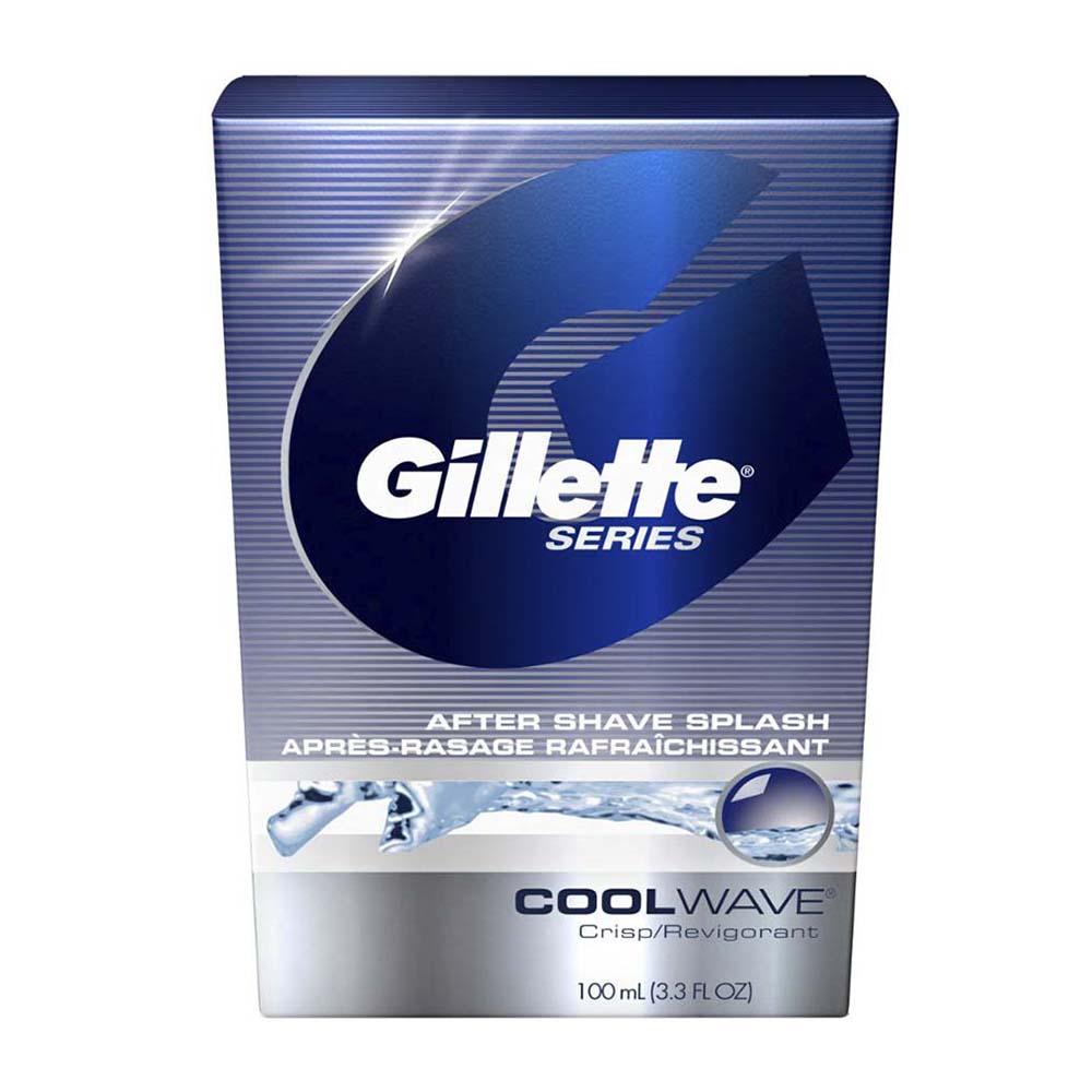 Loción After Shave Cool Wave Gillette