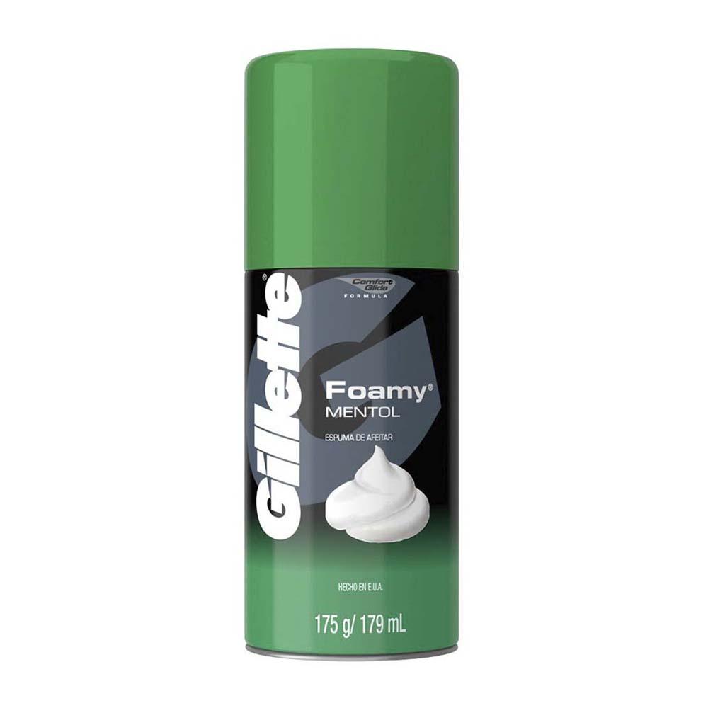 Espuma Afeitar Mentol Gillette