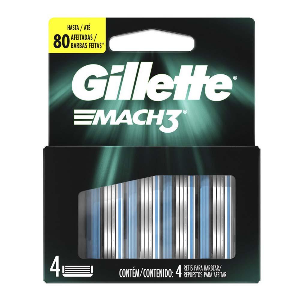 Repuesto Mach 3 Gillette