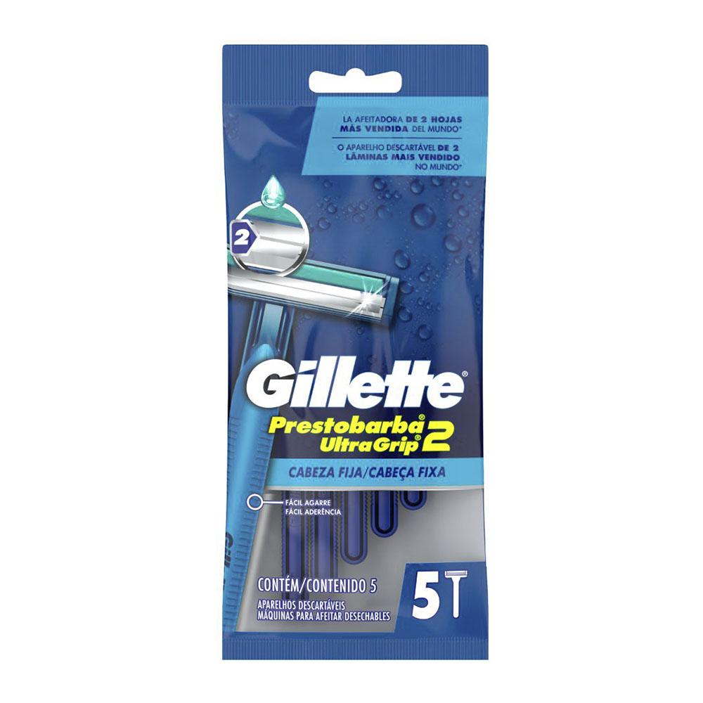 Rasuradora Ultra Grip Prestobarba 2 Gillette