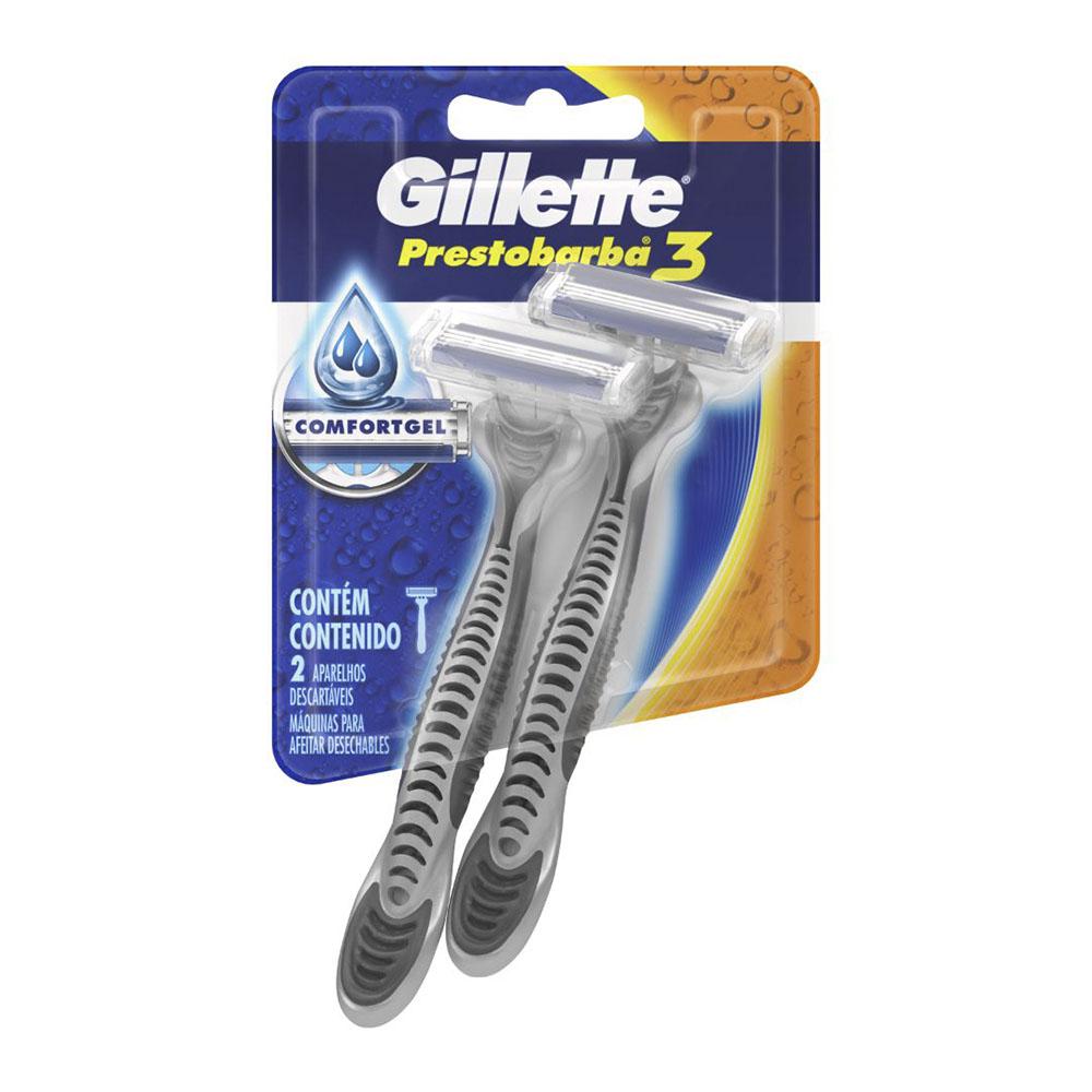 Rasuradora Conforgel Prestobarba 3 Gillette
