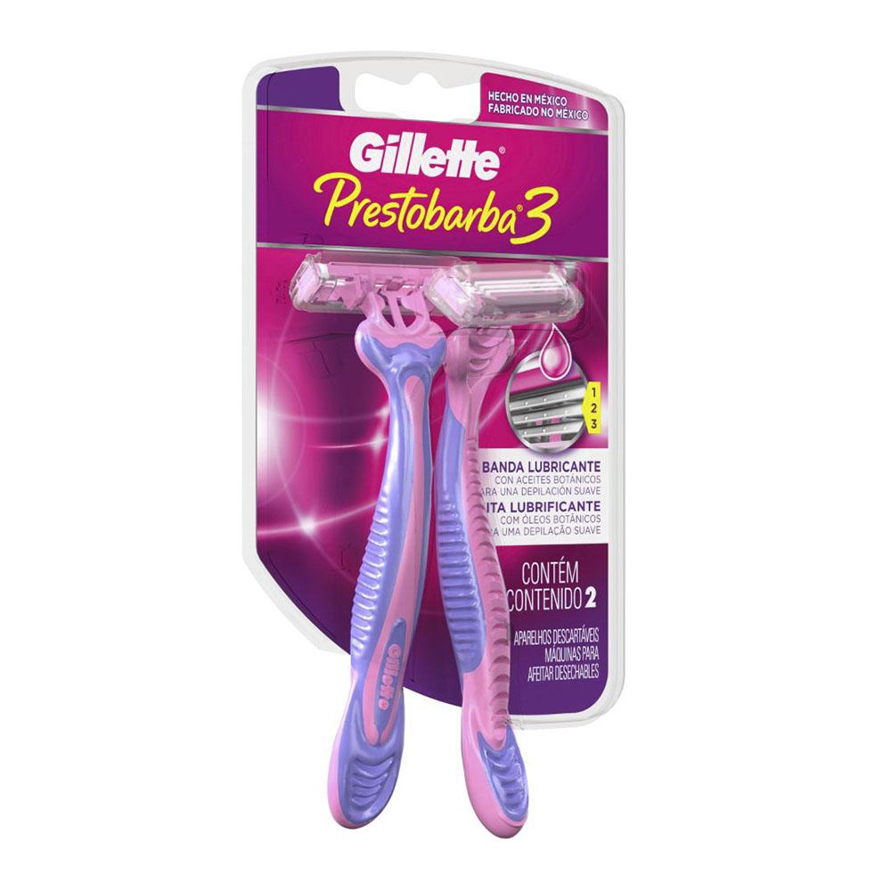 Rasuradora Lubricante Prestobarba 3 Gillette