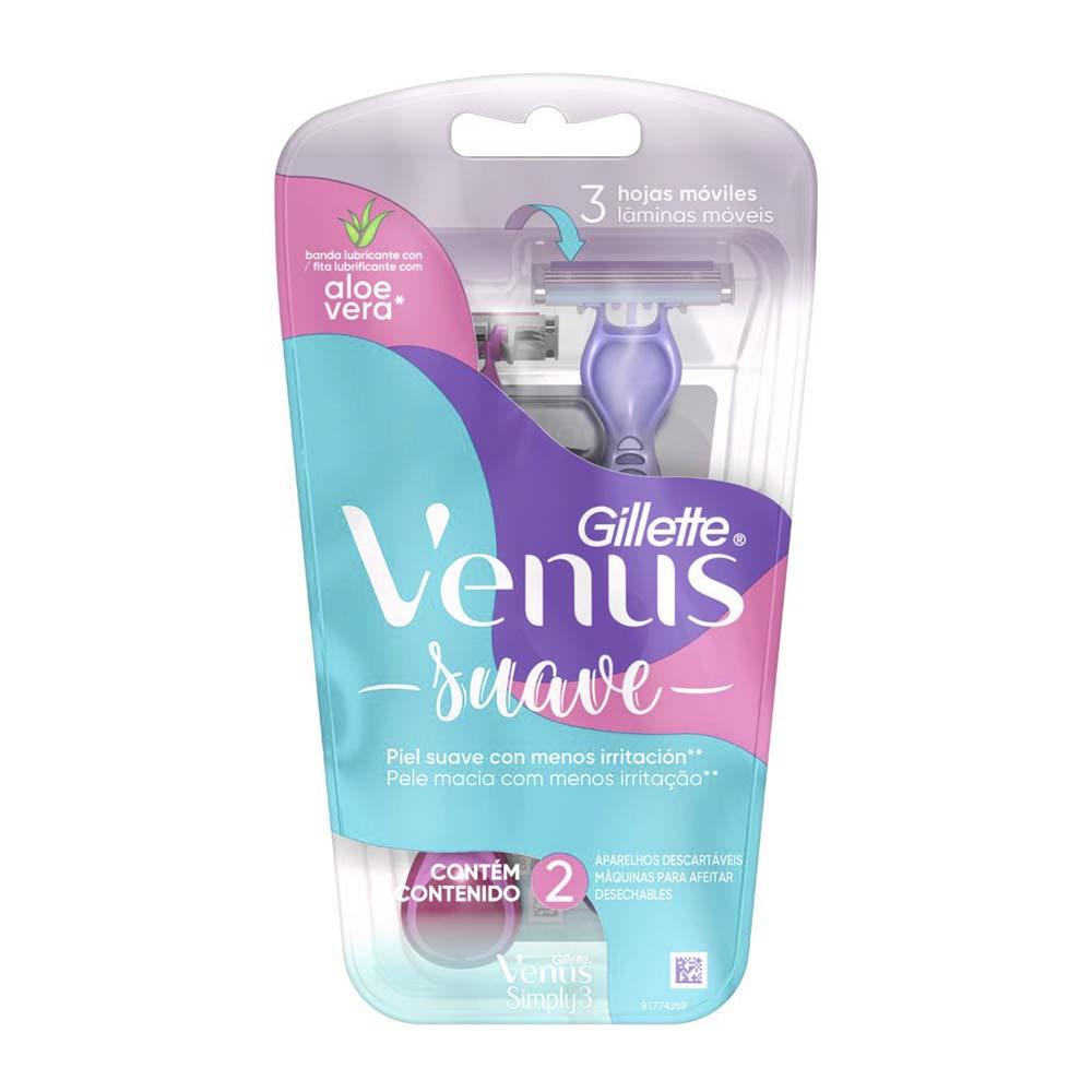 Rasuradora Simply 3 Gillette Venus