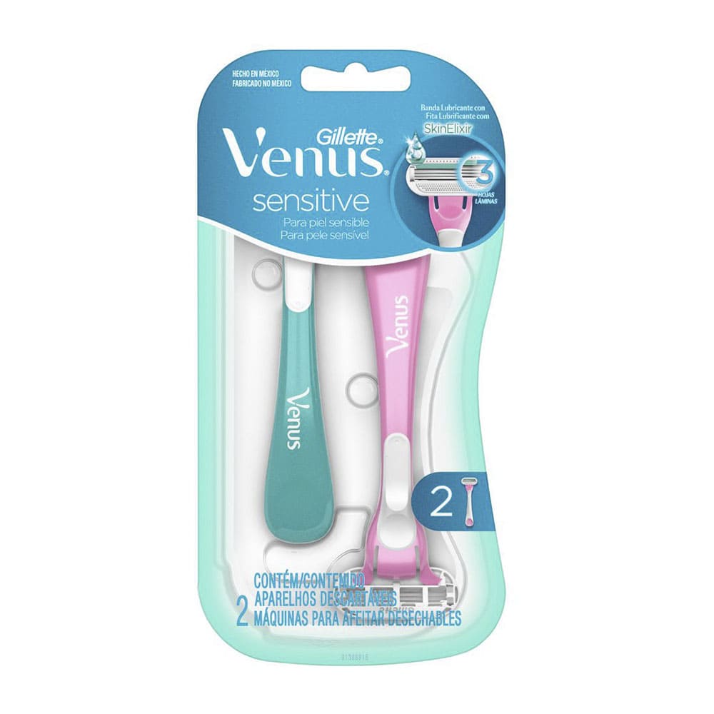 Rasuradora Sensitive Gillette Venus