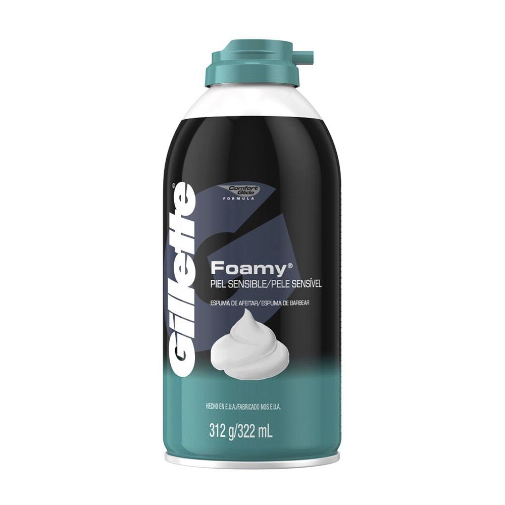 Espuma Sensitive Foamy Gillette