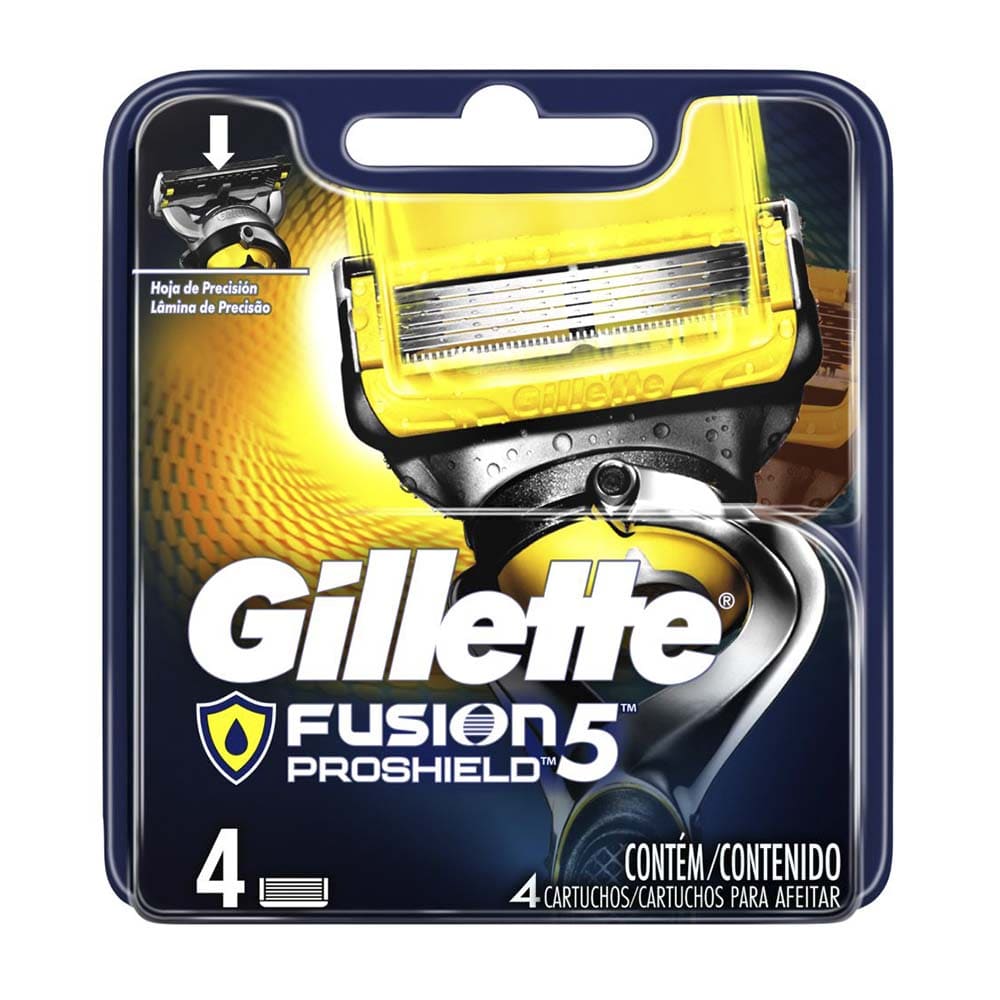 Repuesto Proshield Fusión 5 Gillette
