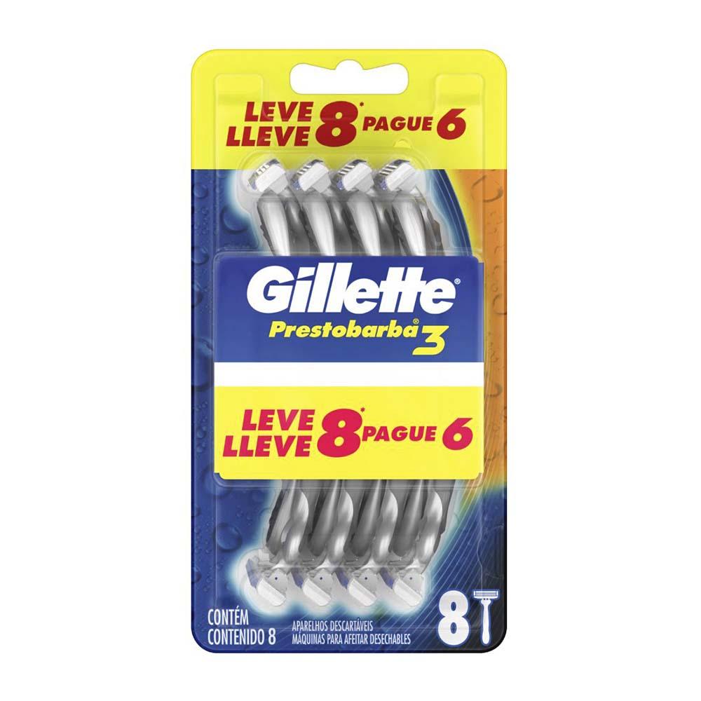 Rasuradora Prestobarba 3 Gillette