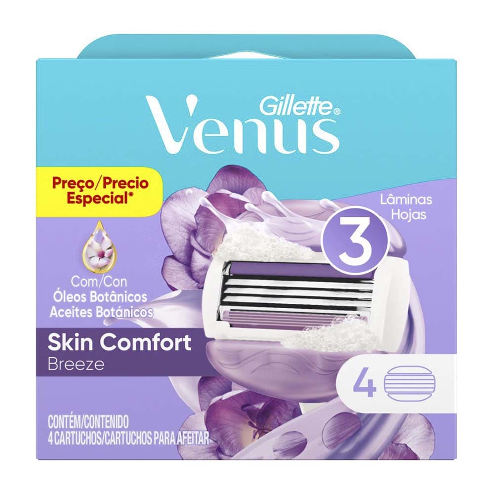 Repuesto Breeze Gillette Venus