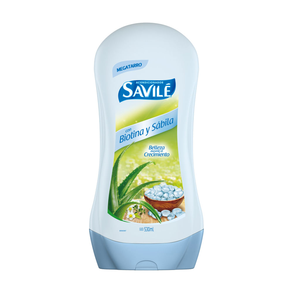 Acondicionador Biotina Y Sábila Savilé