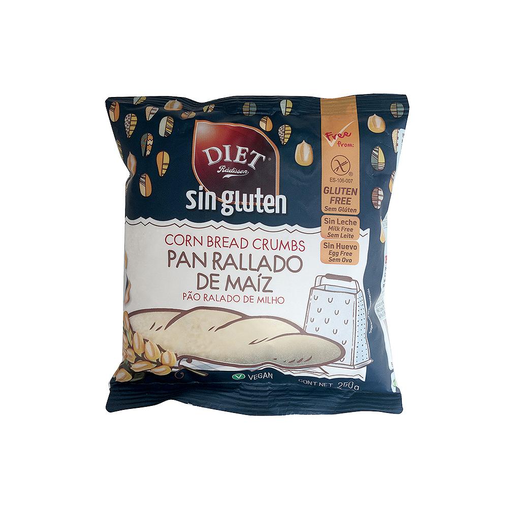 Diet Radisson Pan Rallado De Maiz Sin Gluten