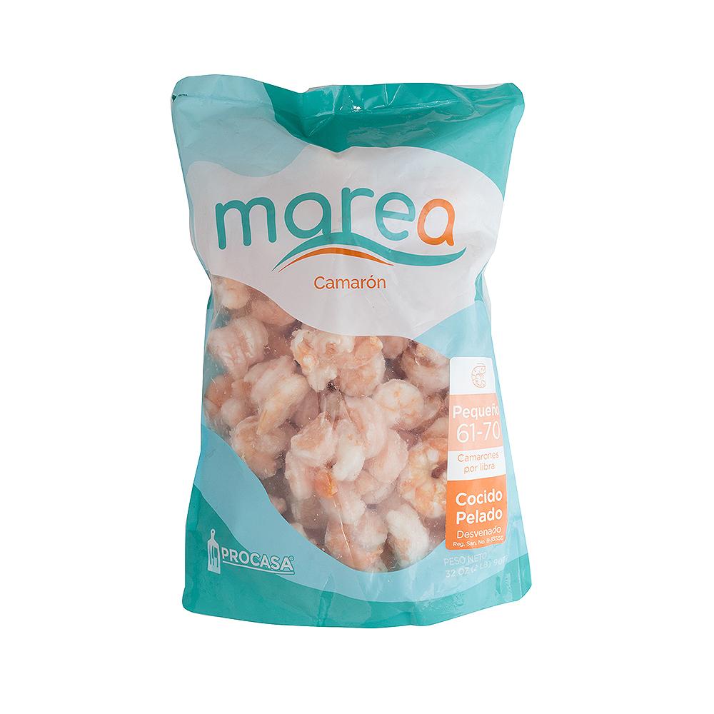 Camarón Pelado Cocido Pequeño Marea