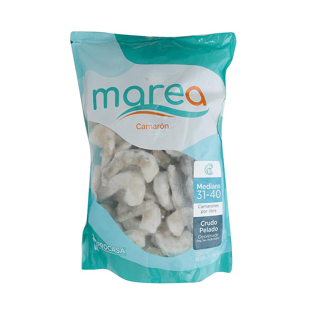 Camarón Pelado Crudo Mediano Marea